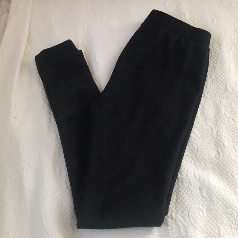 NWOT Fleece lined leggings